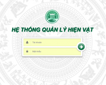HỆ THỐNG QUẢN LÝ HIỆN VẬT