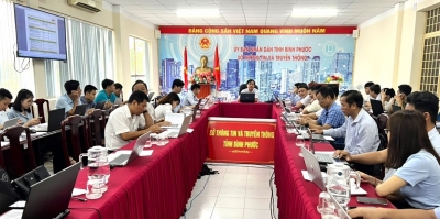 Các đơn vị tham dự hội nghị tập huấn